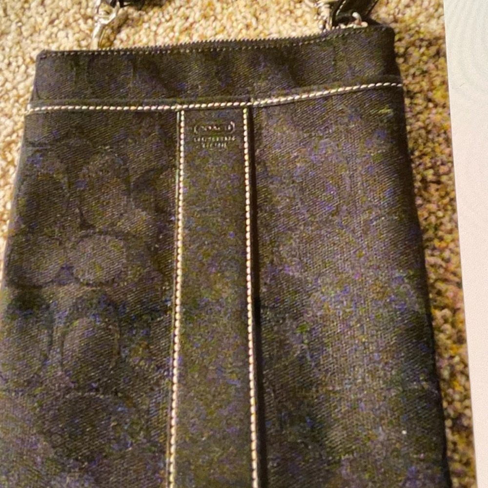 Coach Black Crossbody Bag